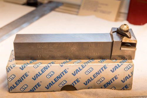 VALENITE TOOL HOLDER CTGNL-16-45,U.S.A.  GTE