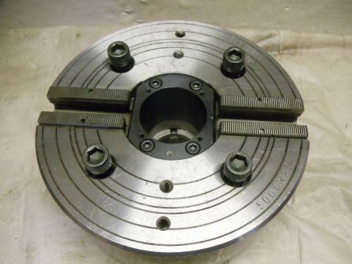 MMK 8&#034; 2 JAW CNC POWER CHUCK A1-6 MOUNT ZJA6-8-52