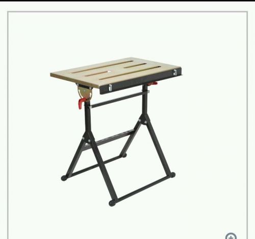 L@@K Adjustable Steel Welding Table