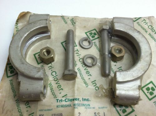 Tri-clover clamp 2&#034; kk-13mhp-2-s for sale