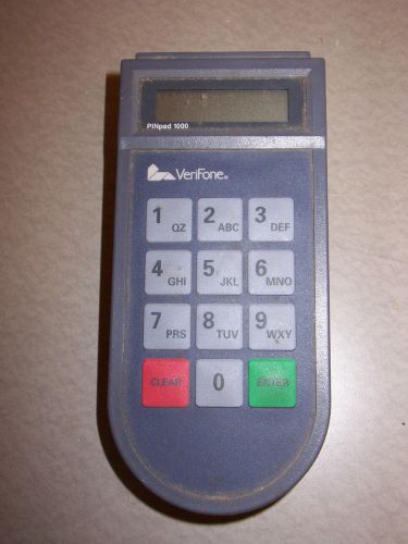 GILBARCO MARCONI VERIFONE KEY PINPAD PIN PAD 1000 02001-24