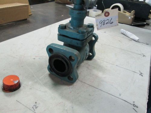 WF1 Globe Valve #580B0167C 1.5&#034; Flange Connection #580C0085C (NEW)