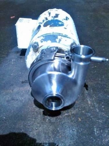 1 hp tri clover ss centrifugal pump 1.5&#034; x 1.5&#034; for sale