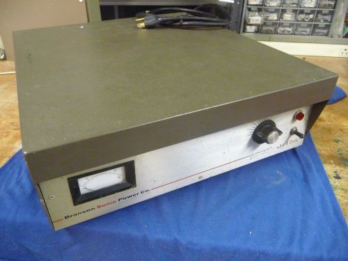 Ultrasonic Plastic Welding  J-17 POWER SUPPLY $$ Lowered 10-15-14