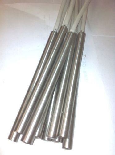 Cartridge heater 3/8&#034;diameter x 5&#034;long, 230volt 300w with internal thermocouples for sale