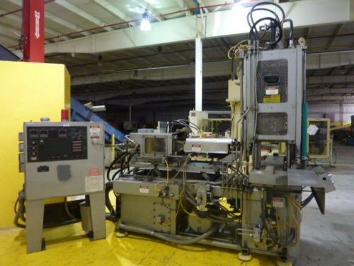 Newbury injection molding machine v6-75brs, 75 ton #42903 for sale