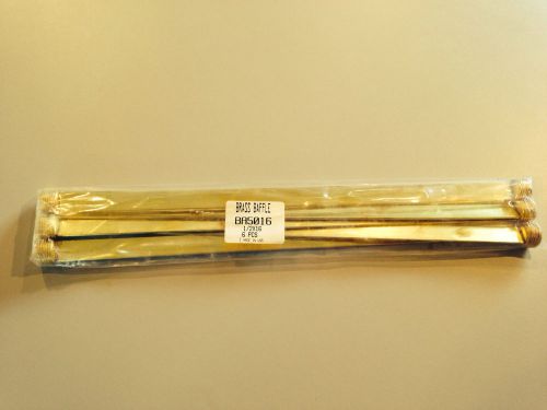 DMS Brass Baffles BA5016 1/2&#034; NPT x 16&#034;