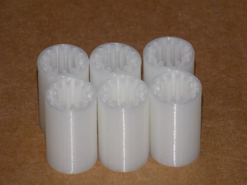 Nylon linear bushings bearings taulman 618 delta printer 3d reprap lm8uu rostock for sale