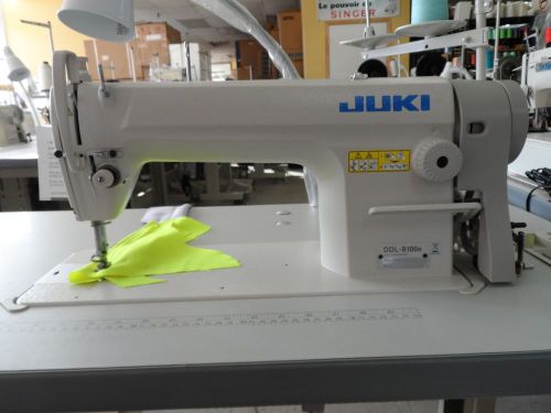 Juki DDL-8100e Straight Stitch Industrial Sewing Machine. Brand new