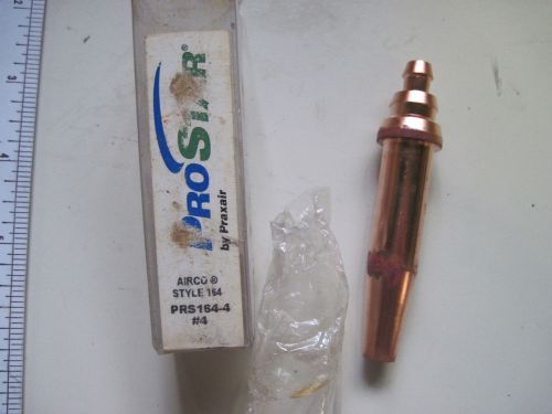Prostar  torch tip prs-164     #4(( airco style 164)) by praxair for sale