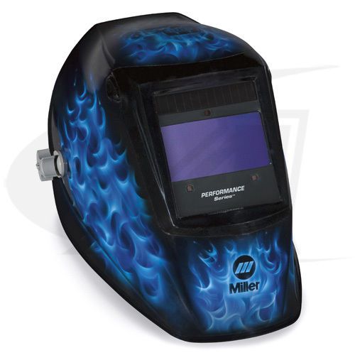 Miller Performance &#034;Blue&#034; Auto-Darkening Welding Helmet