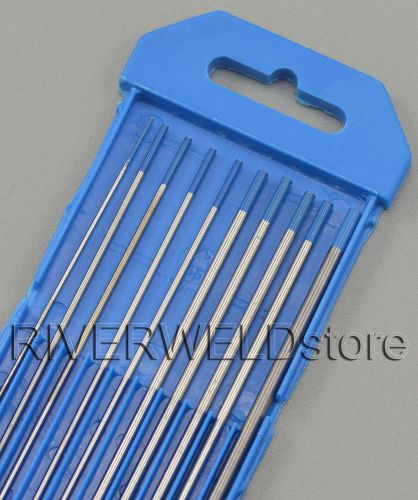 2% Lanthanated WL20 TIG Tungsten Electrode Assorted Size .040-1/16-3/32-1/8,10PK