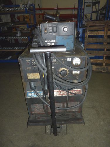 Hobart Welder RC-450 with Model 2000 Wire Feeder