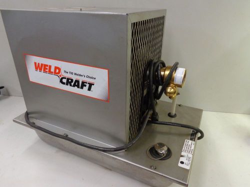 WELDCRAFT TIG WELDER WATER COOLER #350055 STK1558