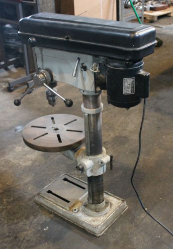 MSC MANHATTAN DRILL PRESS 951220 1/2HP (7323)