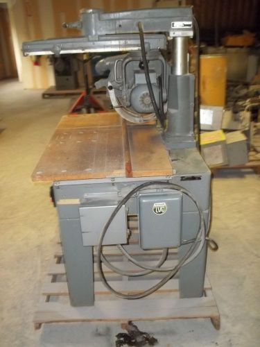 Rockwell Delta Radial Arm Saw