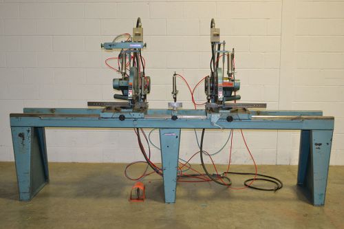 CTD DM200 Double End Pnuematic 12&#034; Trim &amp; Miter Saw