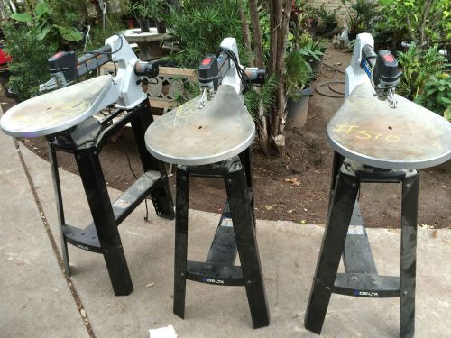 Delta Scroll Saw  40 - 691   3 unit lot!