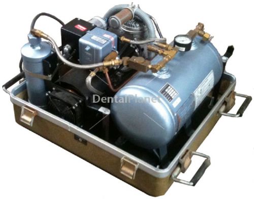 Air Techniques Model M5A Portable Dental Air Compressor