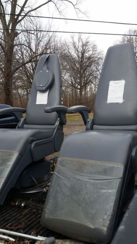 TWO Dental Chairs, Fully Functioning Hydraulic