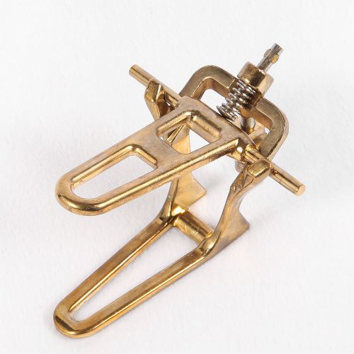 1 Dental lab gold Articulator adjustable for Dentist 52mm