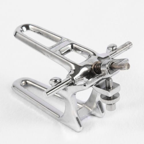 New Dental Lab Small Size Articulator Adjustable for Dentist silver color