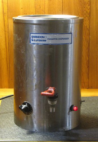 Shandon lipshaw paraffin dispenser model 222 for sale