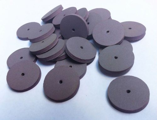 Rubber Polishing wheels Xtra Fine Dental Jewelry 320 Silicon 25 pieces