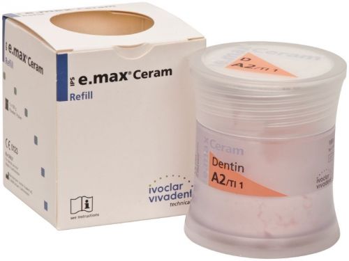 VIVIDENT IVOCLAR IPS e.max Ceram 100g dentin A2