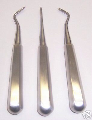 3 Dental Elevator # 78, 79, 80 Surgical Instruments