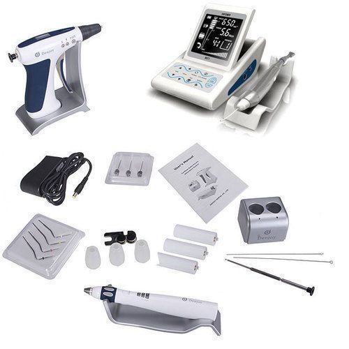 Dental obturation endo system endodonotic pen gun apex locator endo motor g4 for sale