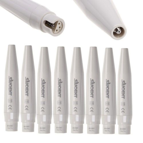 10pc Dental Ultrasonic Scaler Handpiece Compatible DTE SATELEC Piezo Scaling Tip