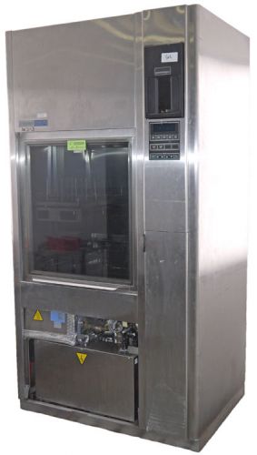 Steris reliance 400 stage 3 digital laboratory cabinet glassware washer w/racks for sale