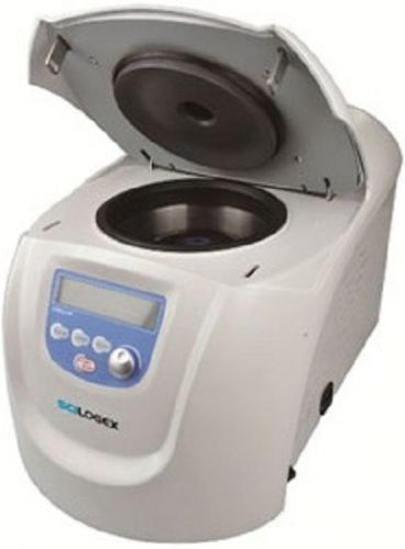 New scilogex whisper quiet lcd high speed micro centrifuge w/ 24 place rotor for sale