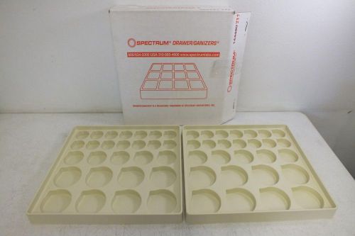 Spectrum Laboratories Drawer/Ganizers 49x44x5cm Beaker/Flask NEW $50 LOOK