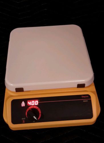 New Digital Thermo Scientific Ciramec Hot Plate upto 400C HP131535 10.5&#034; x 10.5&#034;