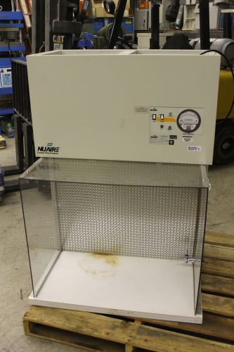 Nice nuaire laminar flow fume hood 115v nu-201-330 for sale