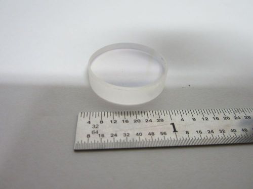 OPTICAL COATED FILTER LENS AS IS LASER OPTICS BIN#H2-14