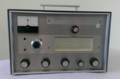 CAHN / VENTRON ELECTROBALANCE MICROBALANCE MODEL G-2 G2