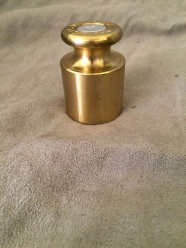 Ohaus Calibration Weight Brass and Aluminum 300g