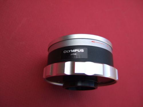 OLYMPUS JAPAN MICROSCOPE CAMERA MOUNTADAPTER FOR IMAGING CAMERAS.