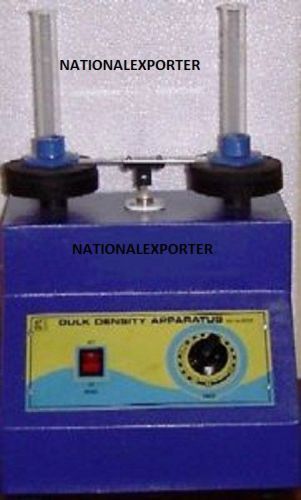 BULK DENSITY TEST APPARATUS LAB EQUIPMENT BULK DENSITY  APPARATUS BEST QUALITY