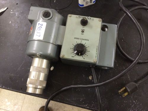 Sorvall Omni Mixer Homogenizer 17150