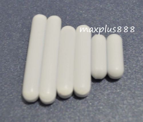 3pcs C40 40mm*8mm magnetic stirrer mixer stir bar PTFE model C