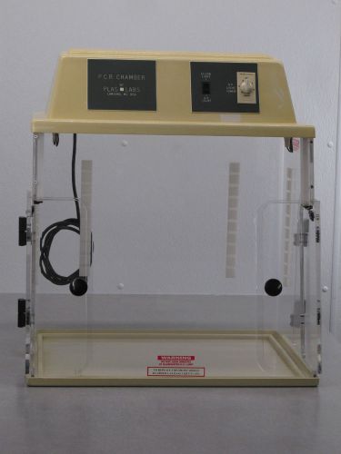 PLAS LABS PCR CHAMBER MODEL 825 UVC