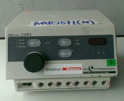 Life technologies 250ex electrophoresis power supply  - aar 2571 for sale