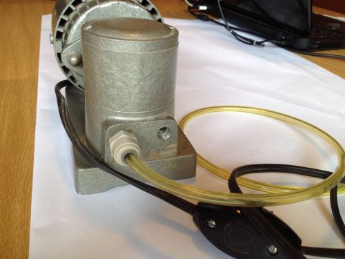 Fisher scientific neptune dyna-pump pressure vacuum air pump runs well for sale