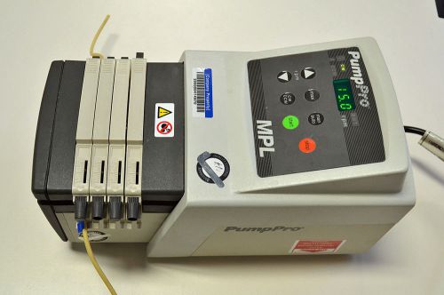 Watson Marlow Pump Pro MPL 4-CHANNEL Precision Peristaltic Digital Pump Drive