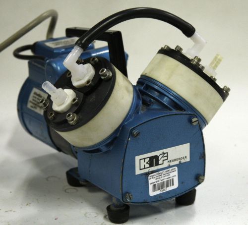 (See Video) KNF Diaphram Vacuum Pump UN 726 12642