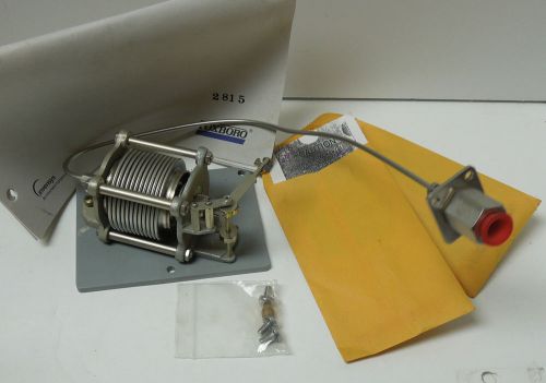 FOXBORO MOD: 40 RECORDER PRESSURE MOVEMENT ELEMENT MOD: 40X+PB-CA *NIB* &lt;412E4